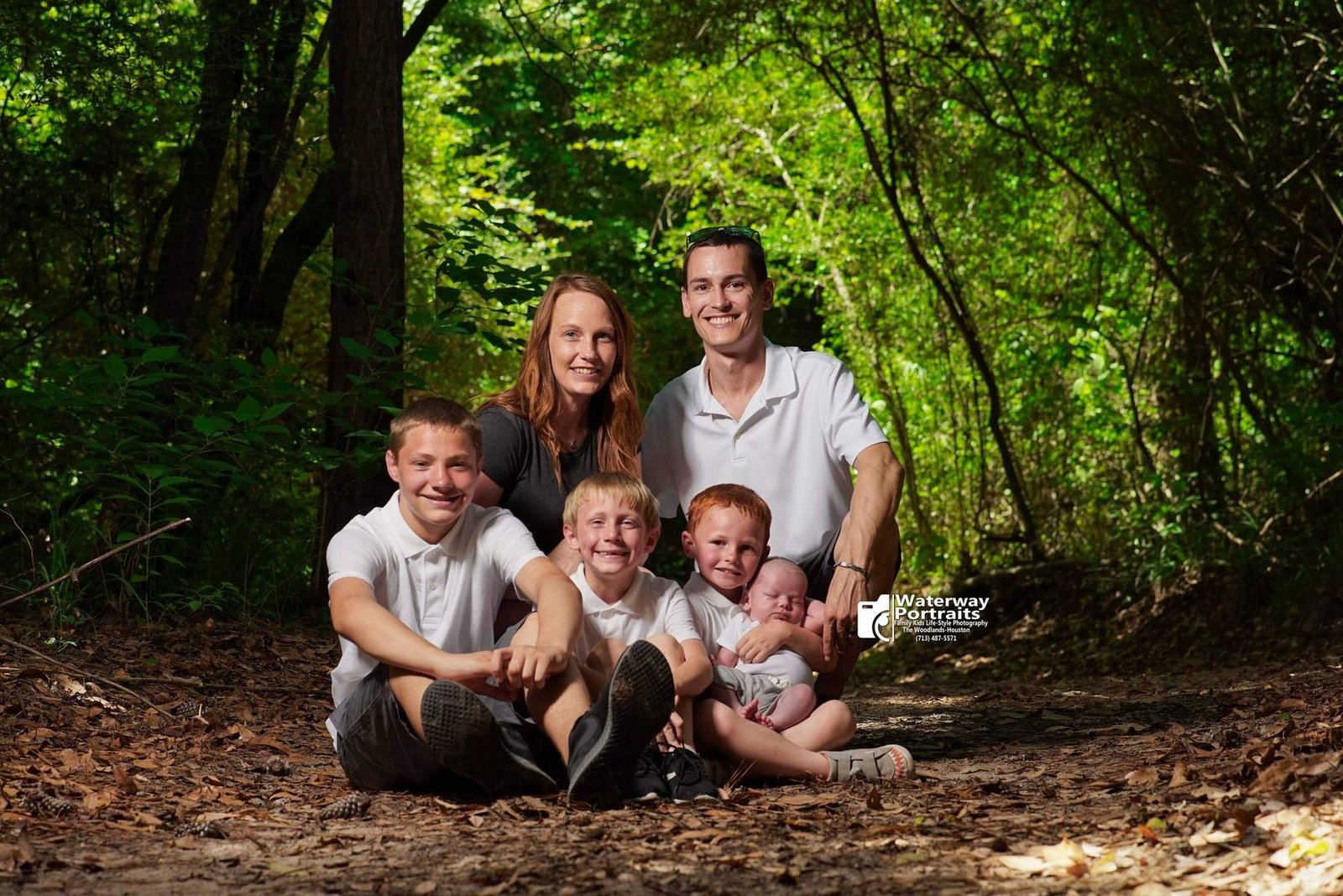 Family Photos in The Woodlands