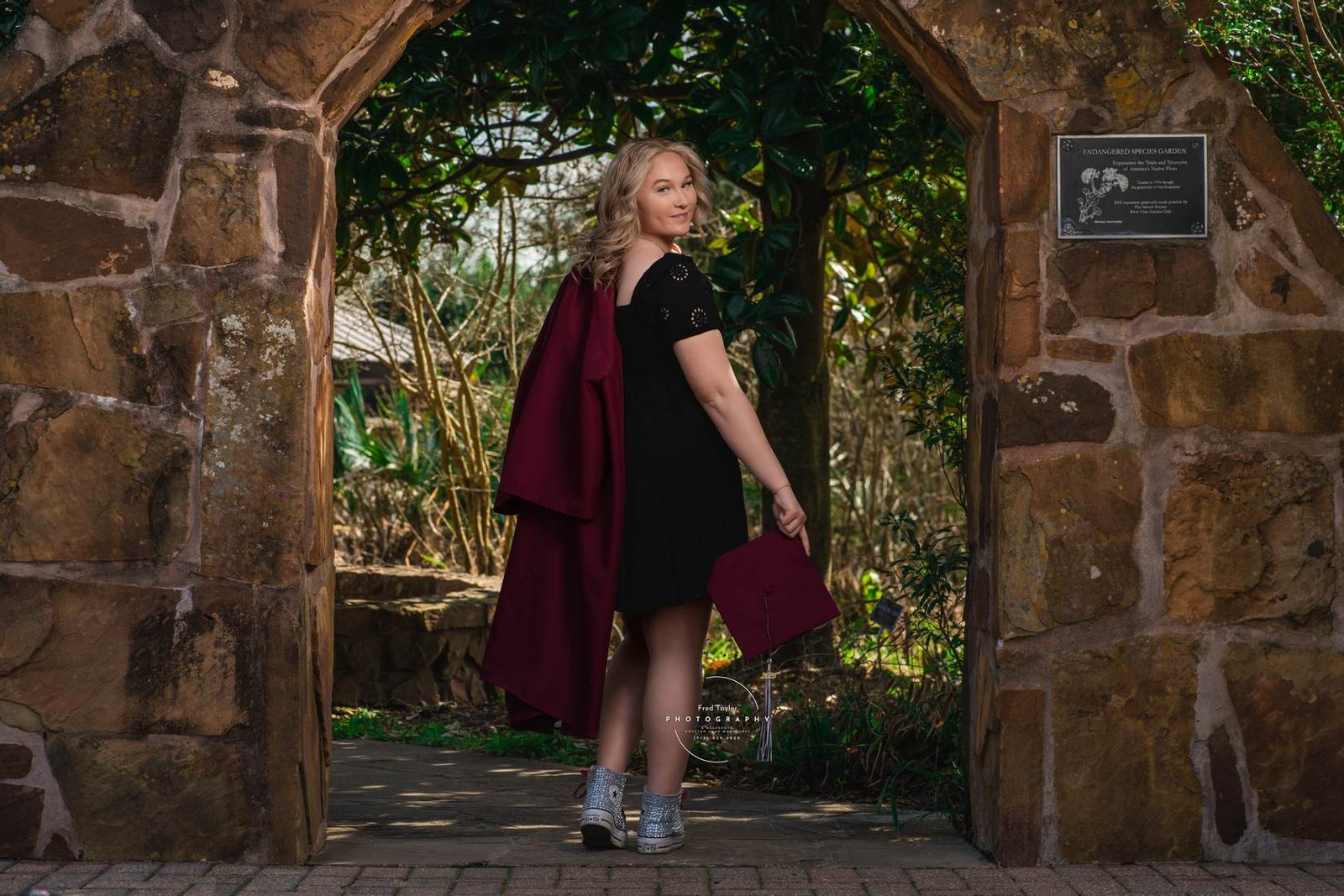 Senior Portraits Spring
