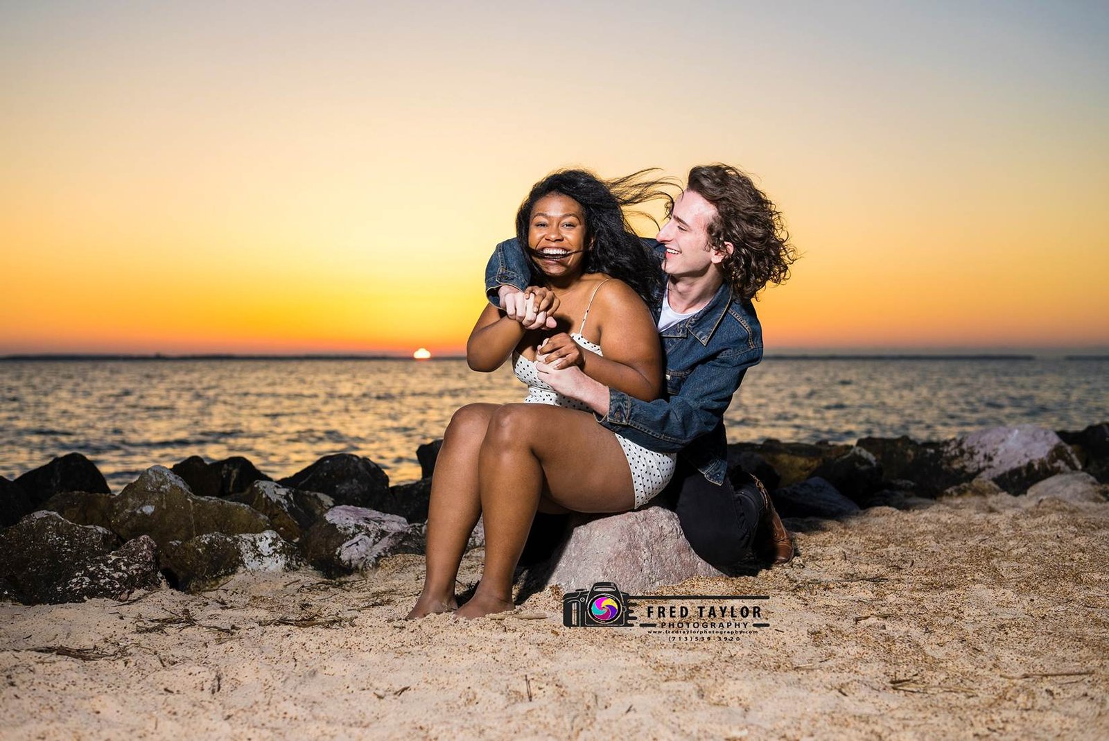 sunset photoshoot