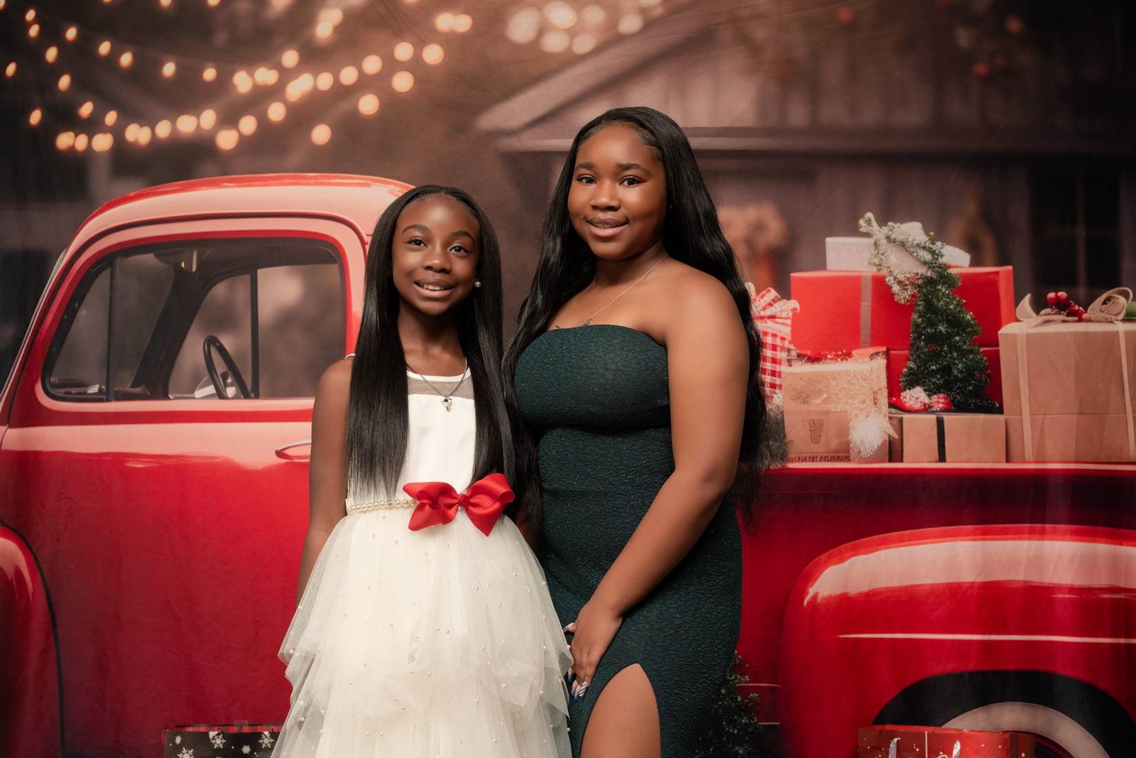 Portrait Studio - Family Christmas Portraits