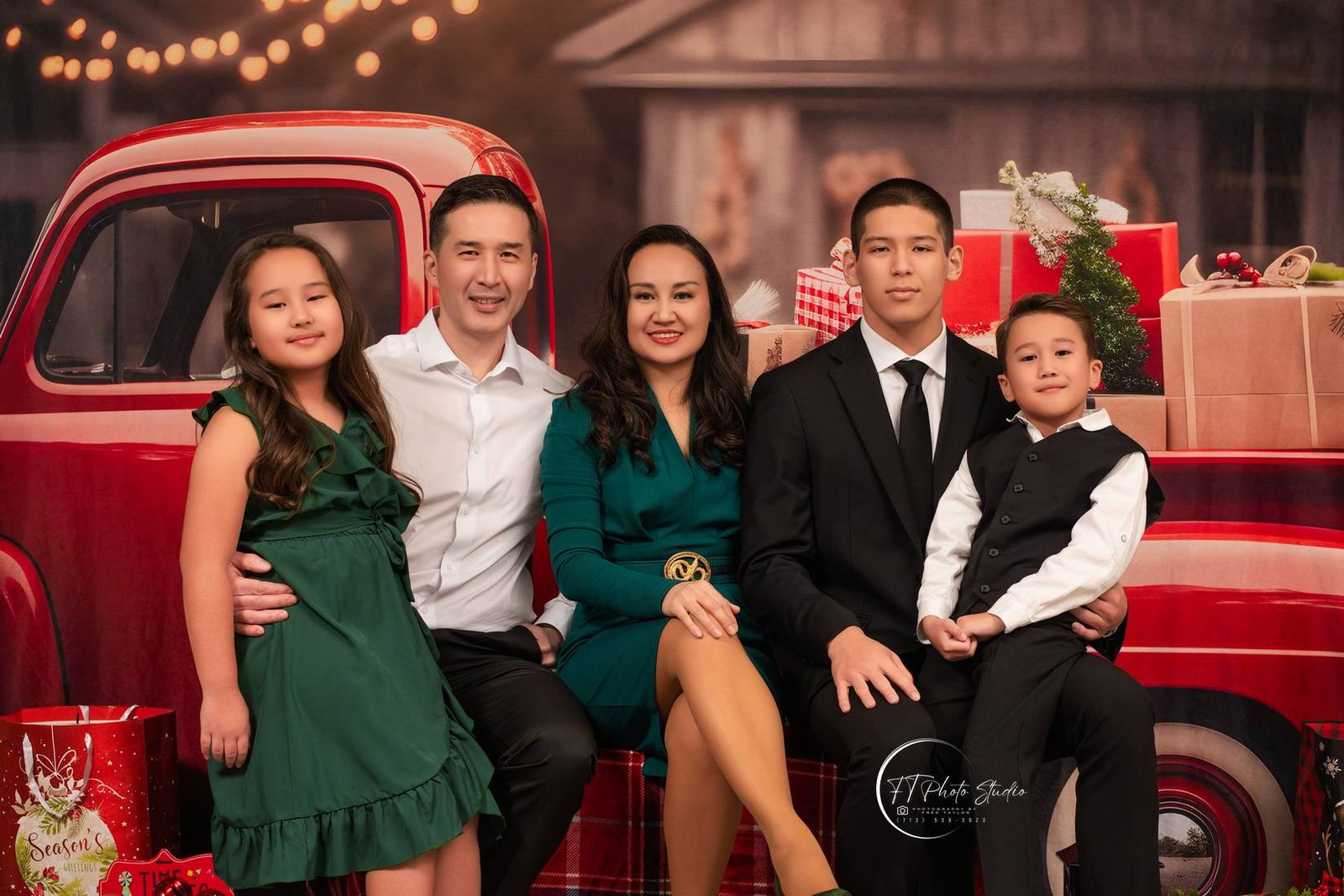 Family photography - Family Christmas Pictures