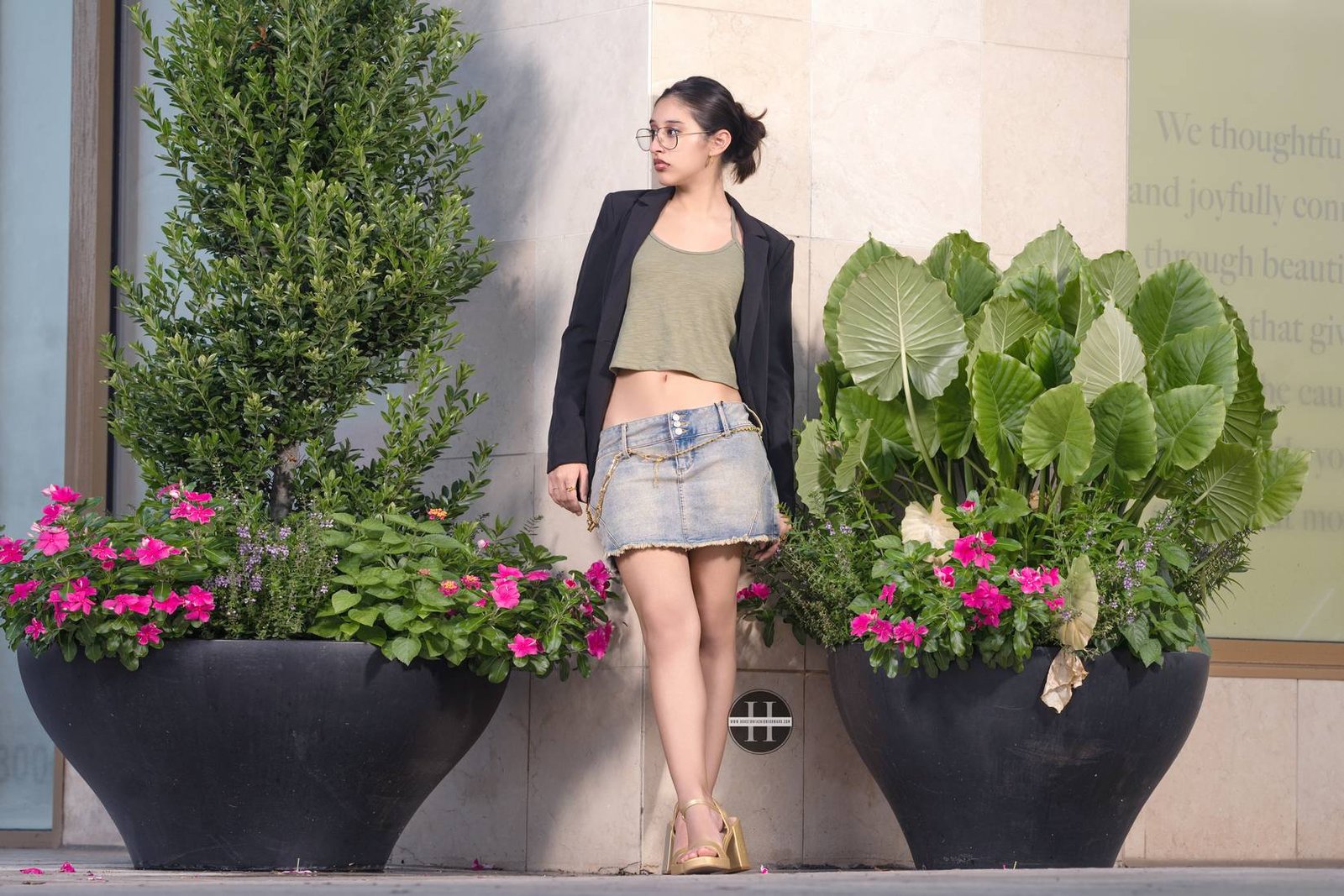 Model Photoshoot Spring TX