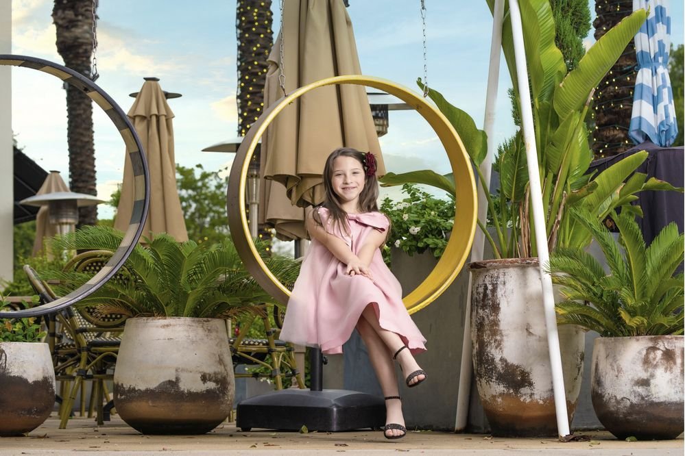 Children's Portraits Spring TX