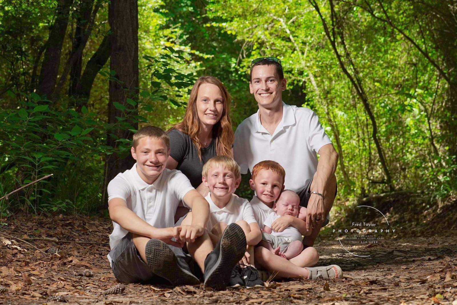 Family Portraits Spring TX